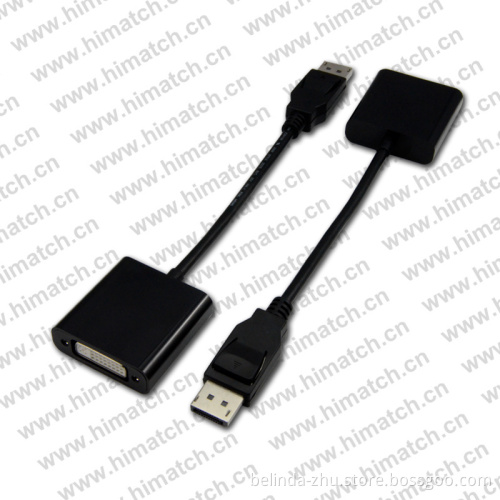 Displayport Male to DVI Female Cable Adapter